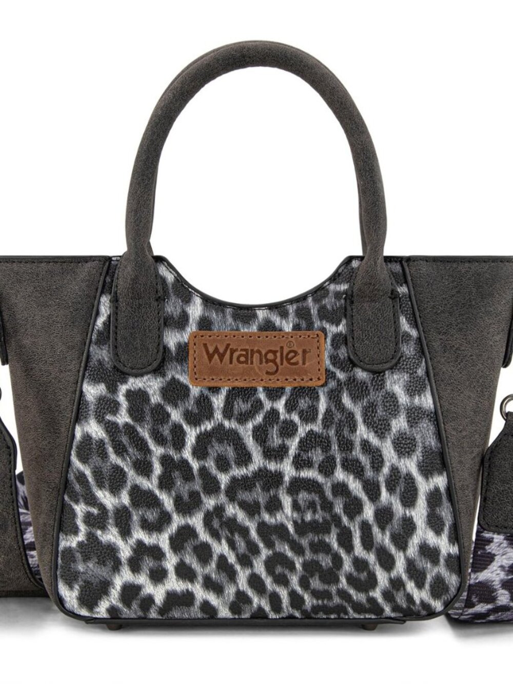Wrangler Small Rustic Charm Top-Handdle Handbags for Women Western Satchel Purse